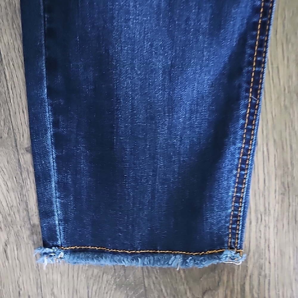 Est. 1946 Denim Women's Blue Jeans Straight Leg Size 8 Junior - Picture 4 of 7